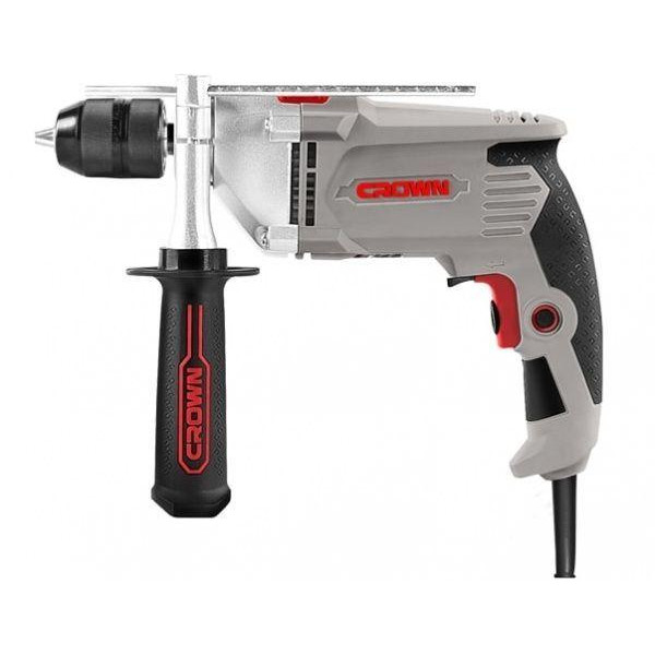 Дриль мережева ударна CROWN CT10130C